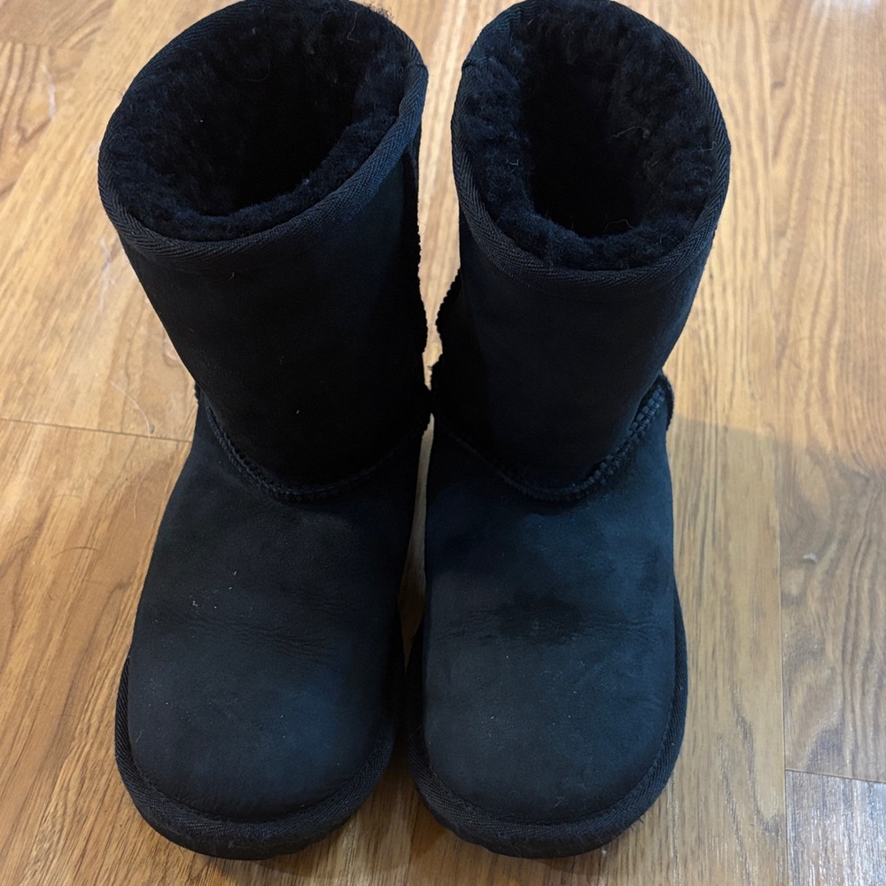Cozy Black Kids UGG Boots